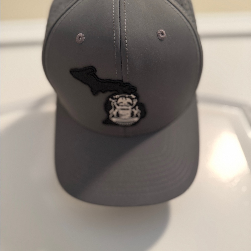 Branded Bills Performance Trucker Hat- Michigan